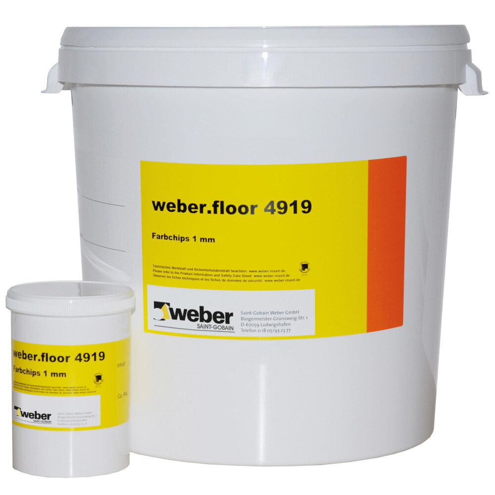 weber.floor 4919 Verpackung weber.floor 4919